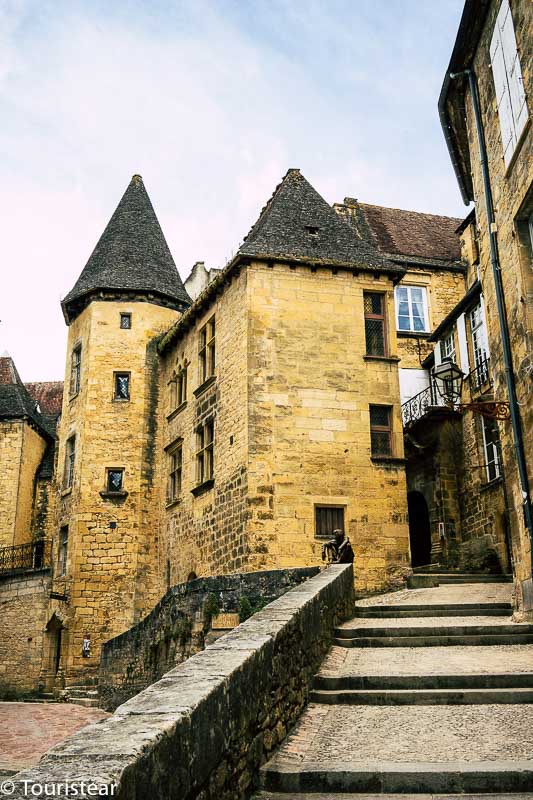 Medieval house of Sarlat la Caneda, Dordogne