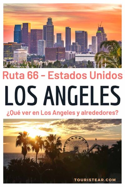 Los Angeles y la Ruta 66 visitas