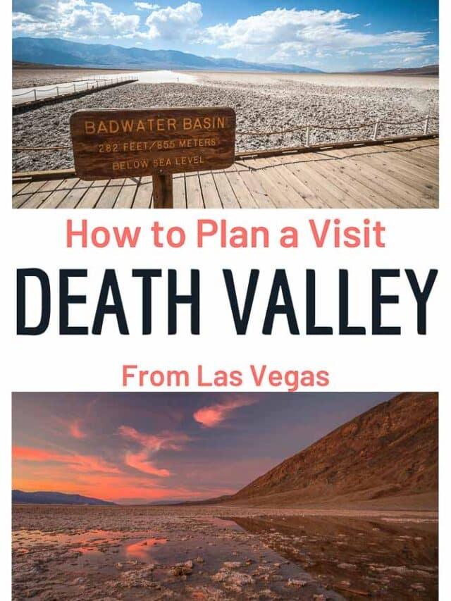 How to Plan a Death Valley Day Trip from Las Vegas