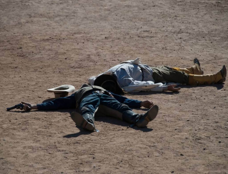 gunfighters Oatman Arizona