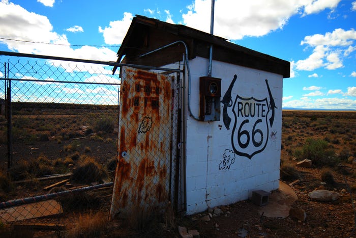 Two Guns Ghost Town, Arizona