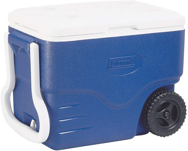 Portable ice fridge