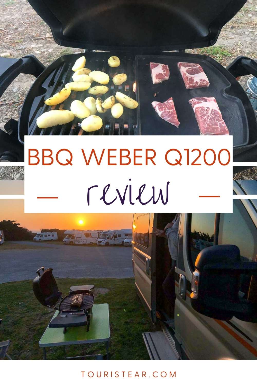 Weber Q1200 Portable Barbecue Review Touristear Travel Blog