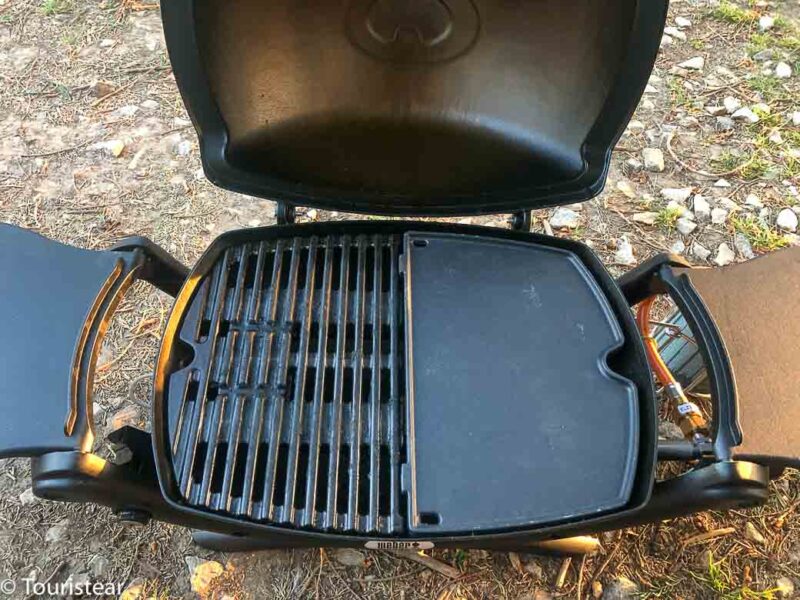 Barbacoa Weber Q1200