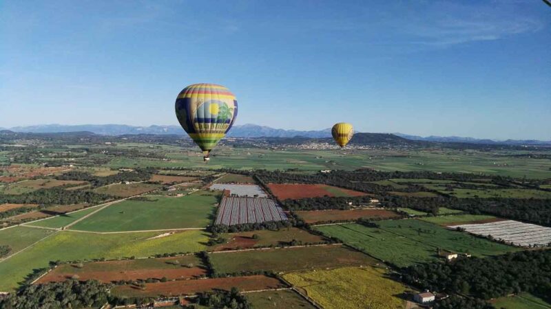 Paseo en Globo sobre Mallorca