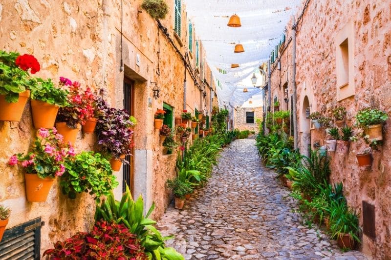 pueblo valldemossa mallorca