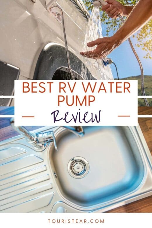 9 Best RV Water Pump (Guide and Review) 2024 Touristear Travel Blog