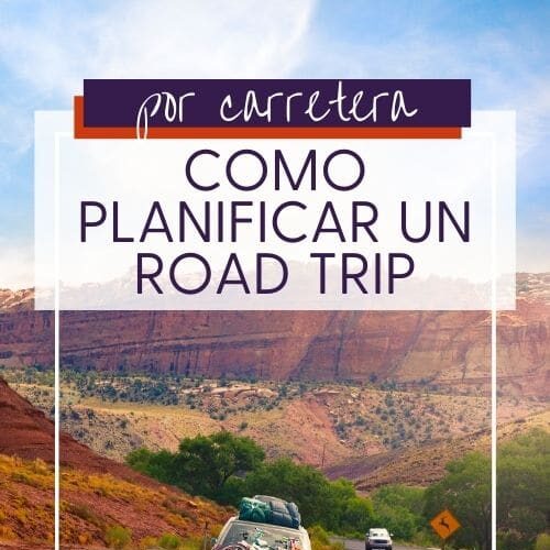 Como planificar un viaje por carretera