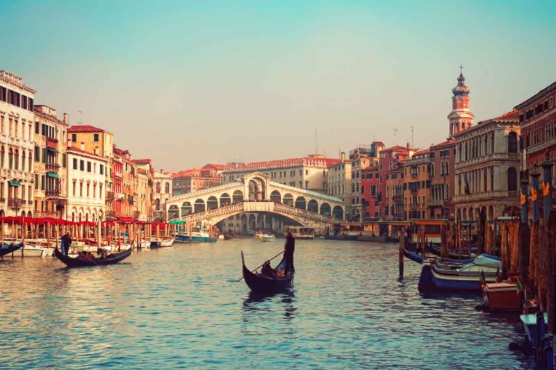 Puente Rialto Venecia