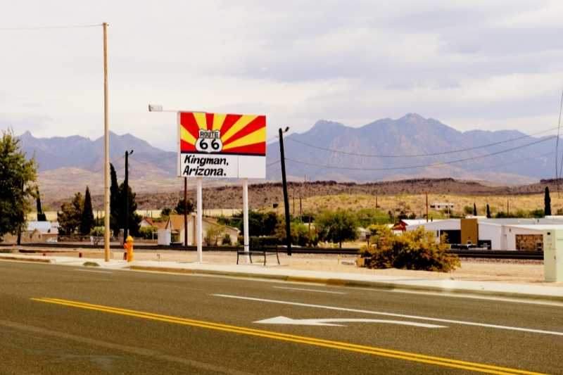 Kingman Arizona Sign