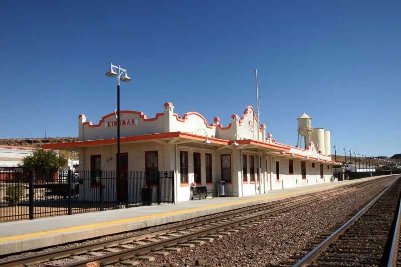 Kingman Arizona Train Station