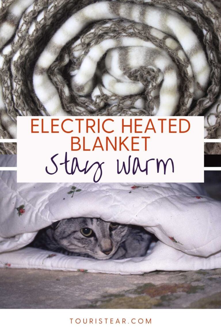 electric heated blanket for camping