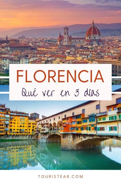 ¿Qué ver en Florencia en 3 días?