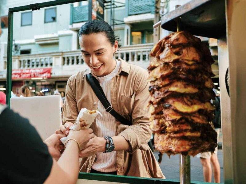 street food in Bangkok