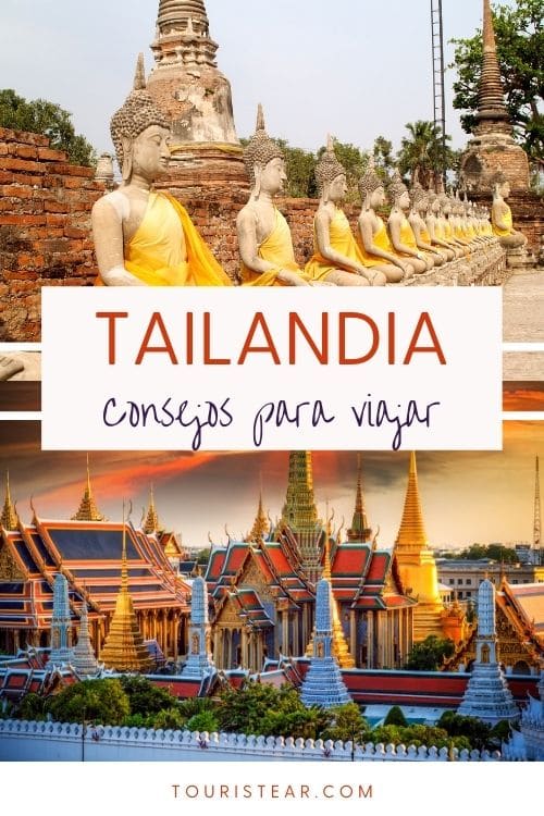 alguna cosa judío Estrictamente Consejos para Viajar a Tailandia 2023 - Touristear Travel Blog