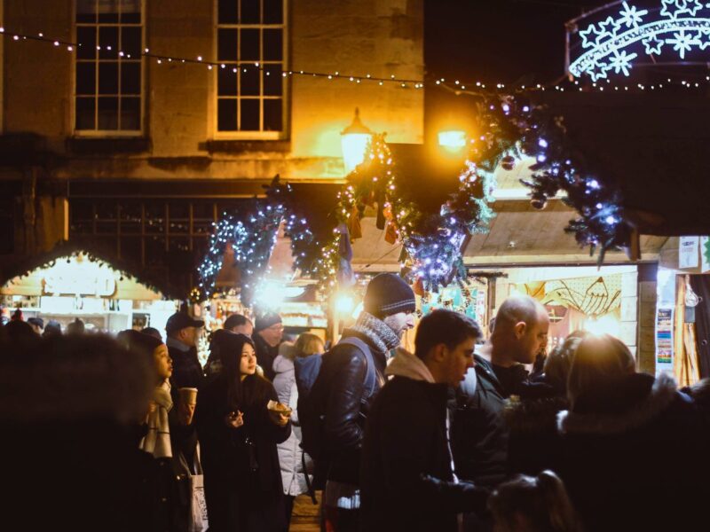 Bath UK (England) Christmas Market 2