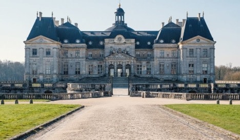 Castillo de Vaux-Le-Vicomte 