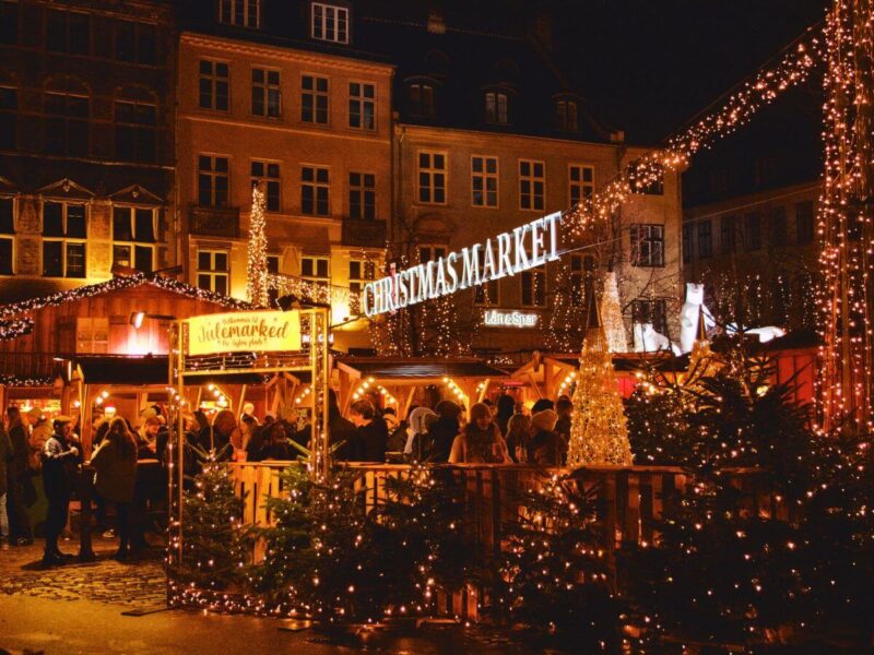 Christmas is a magical time in Copenhagen