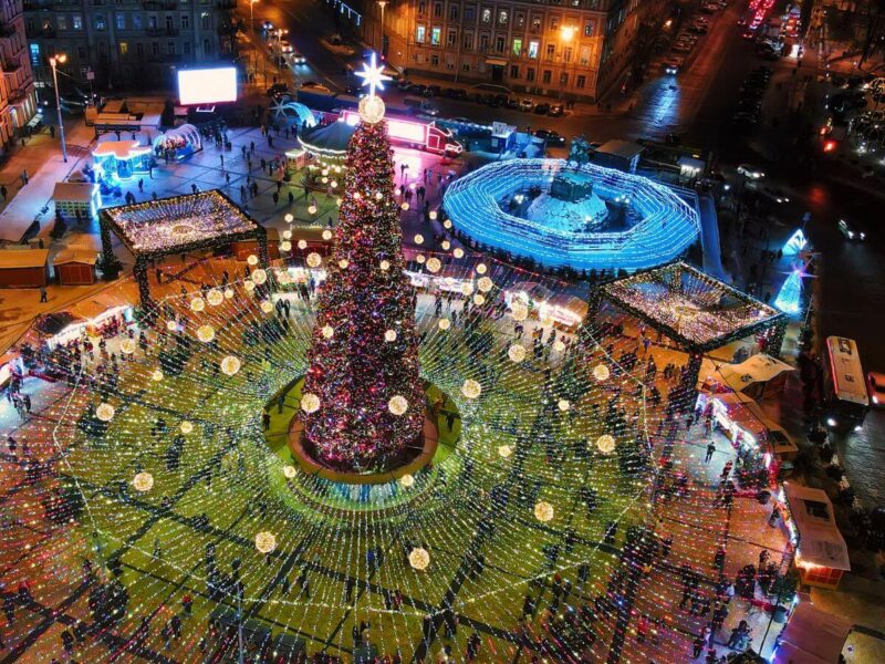 Kyiv Christmas markets