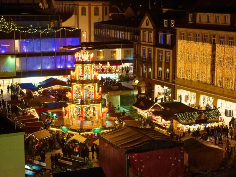 Nuremberg Germany Christmas Market