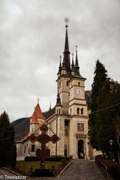 Iglesia ortodoxa de San Nicolás de Brasov