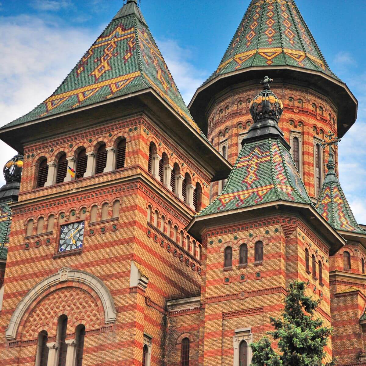 Timisoara Cathedral Featured Image-Best Things to Do in Timisoara