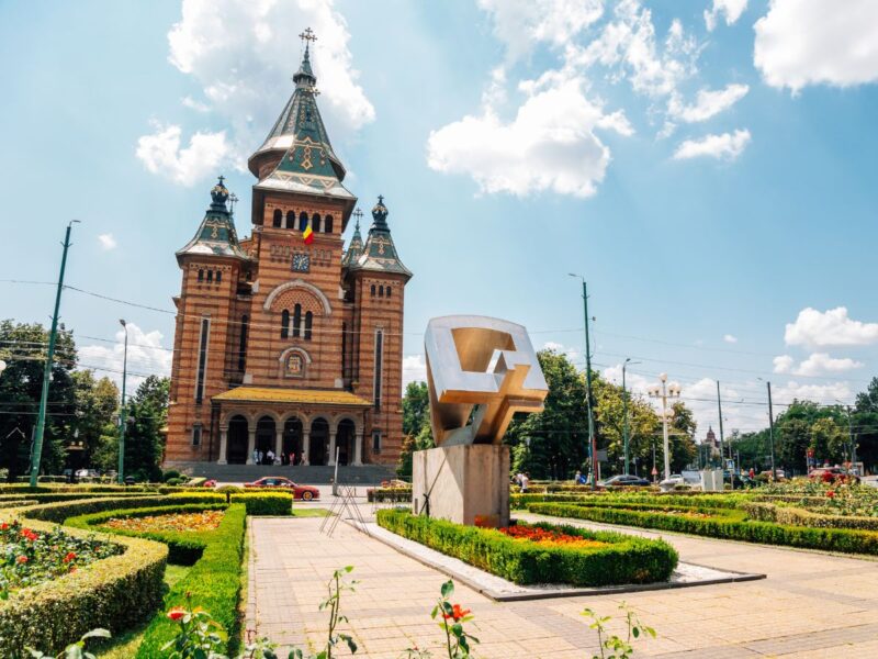 Timisoara Orthodox Metropolitan Cathedral