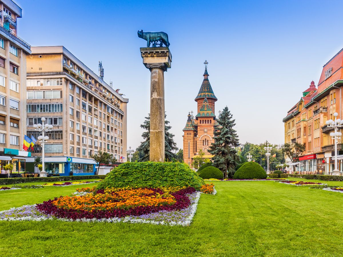 Timisoara old town