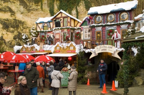 Valkenburg christmas market