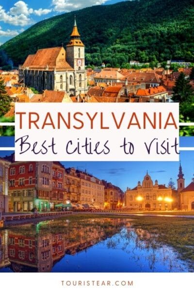 transylvania major cities