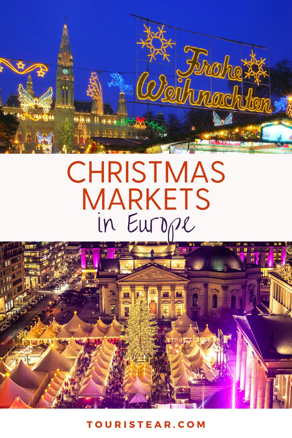 Christmas Markets in Europe Pinterest Featured Image 