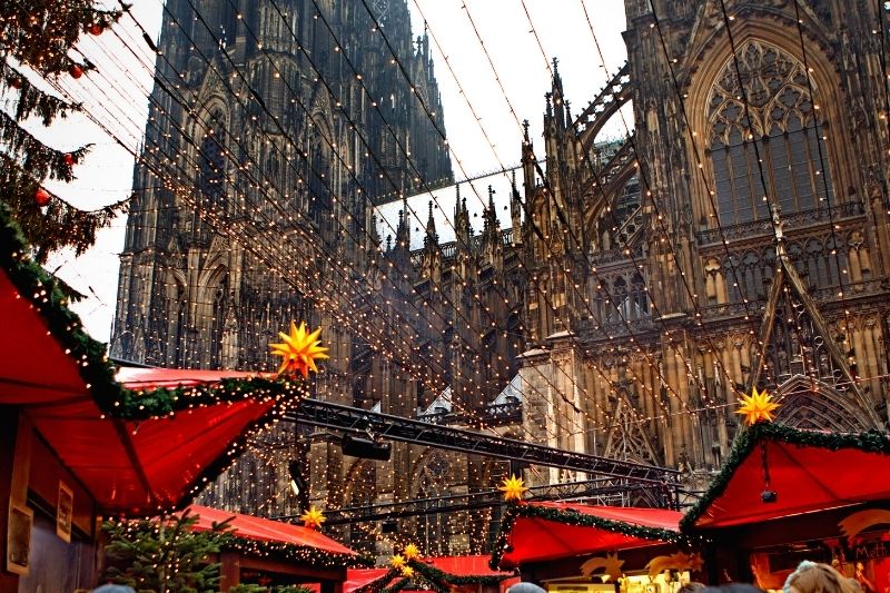 Christmas Market Cologne Cathedral