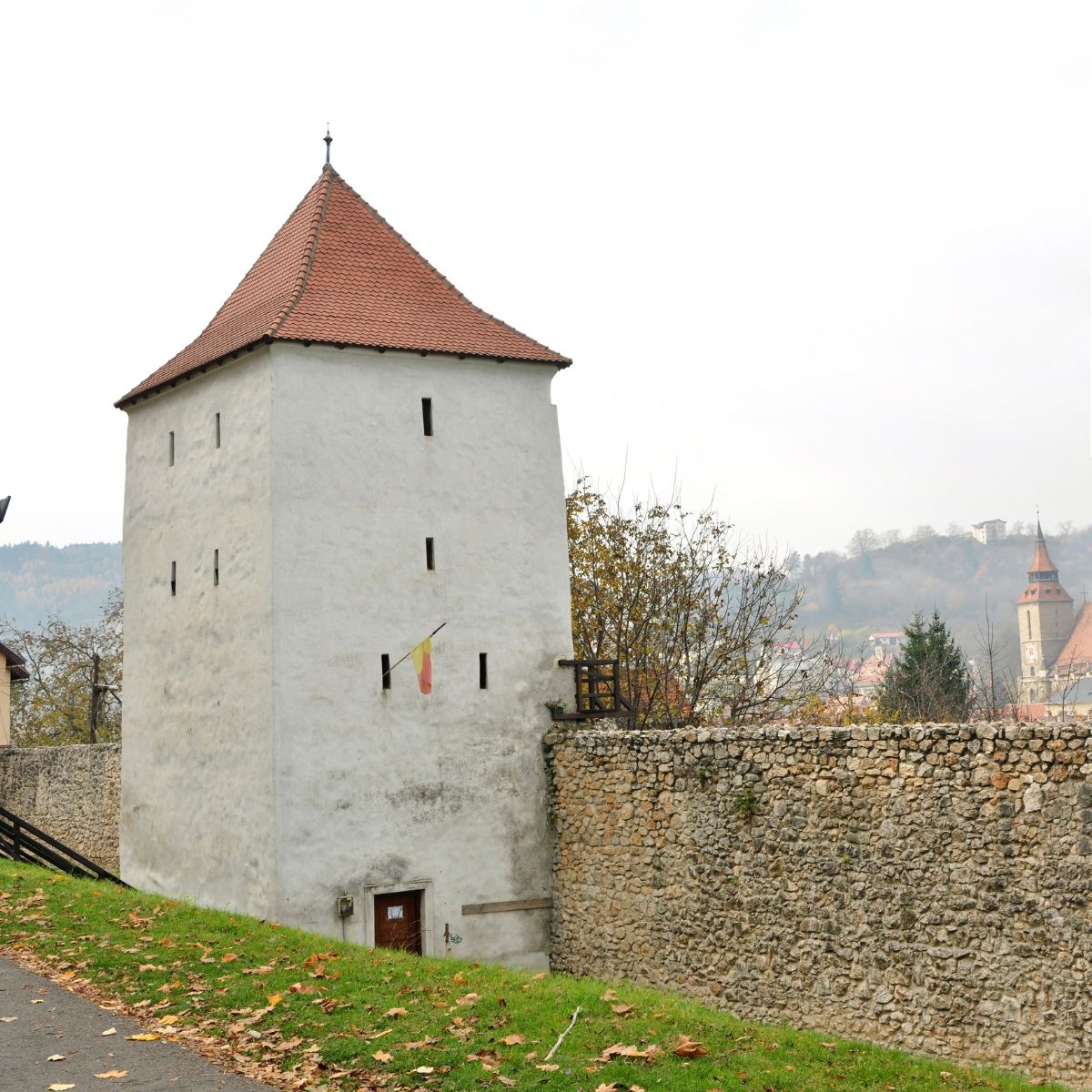 Things To Do In Brasov Romania Featured Image Of Hunters Tower 