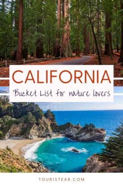 California Bucket List for narute lovers 
