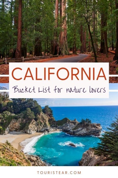 California Bucket List for Nature Lovers