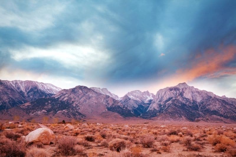 Sierra Nevada Mountains