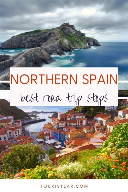 Road Trip across North of Spain