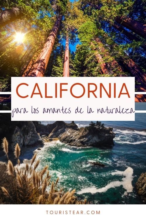 California para los amantes de la naturaleza