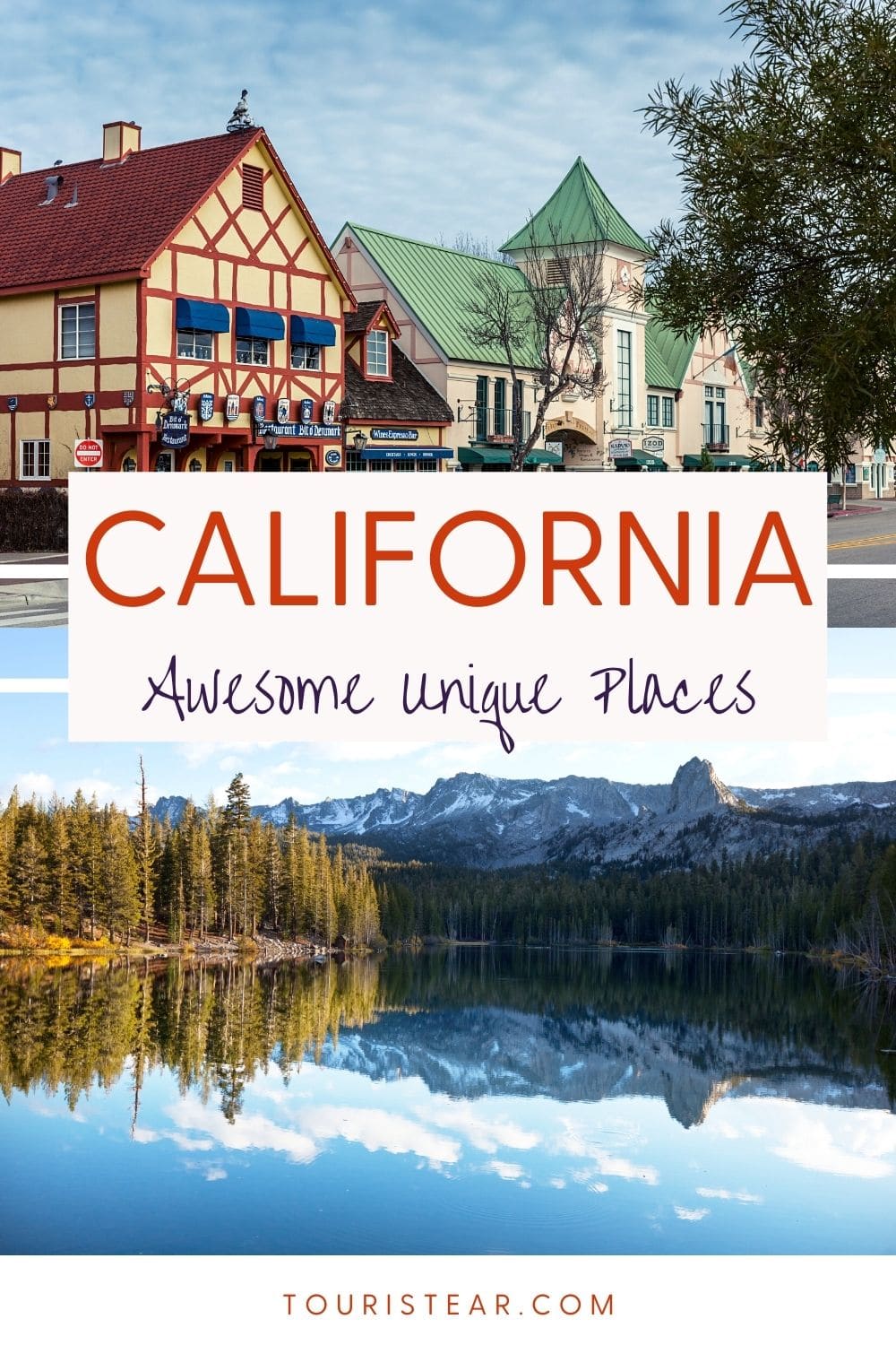 Unique places to drive in California