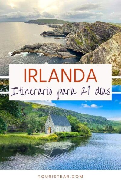 Road Trip itinerario Irlanda pin