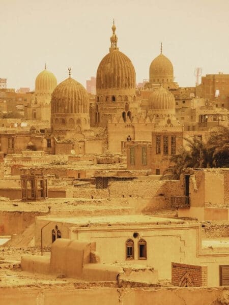 Mezquita en el Cairo