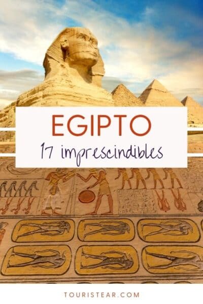 Visitas imprescindibles en Egipto Pin