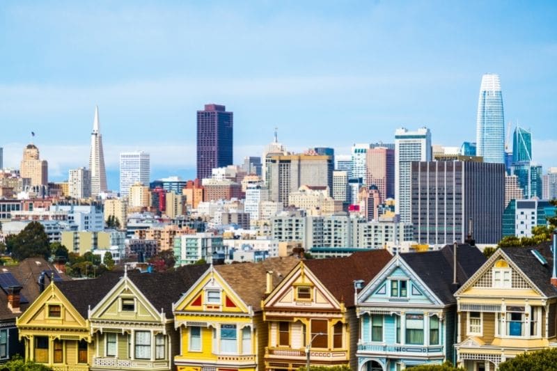 Casas Victorianas de San Francisco