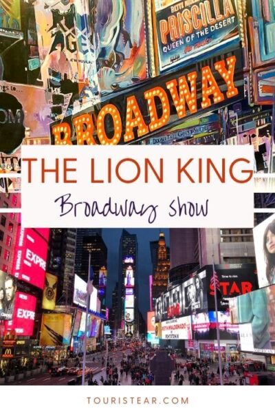 The Lion king broadway show