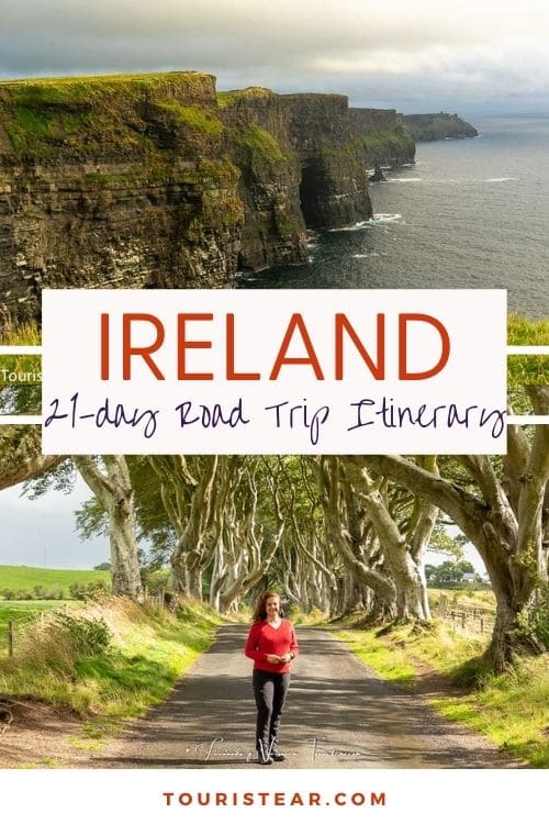 Ireland Road Trip Itinerary