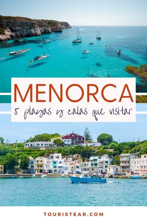 Las 5 mejores playas y calas de Menorca