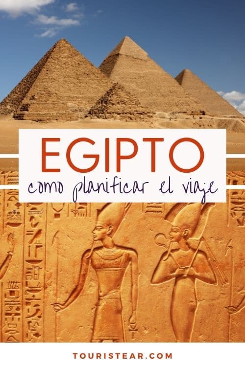 como planificar viaje a Egipto