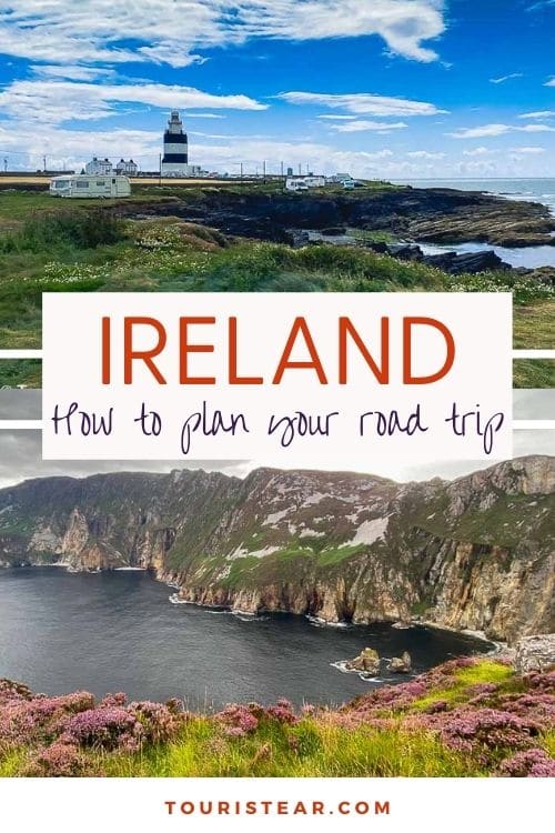 how to plan your road trip to Ireland