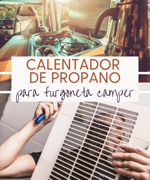mejor calefacción portátil para furgonetas camper y autocaravanas