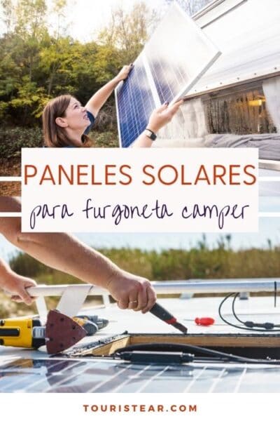 mejores paneles solares furgoneta camper